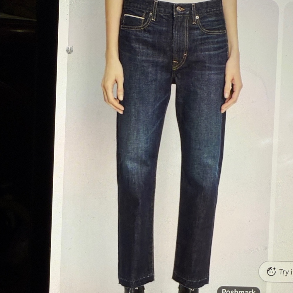 Vince Union Slouch Crop Released|Hem Jean